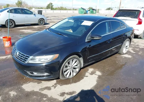 2013 Volkswagen Cc 3.6L Vr6 Lux from USA, damaged, VIN WVWHU7AN6DE504944